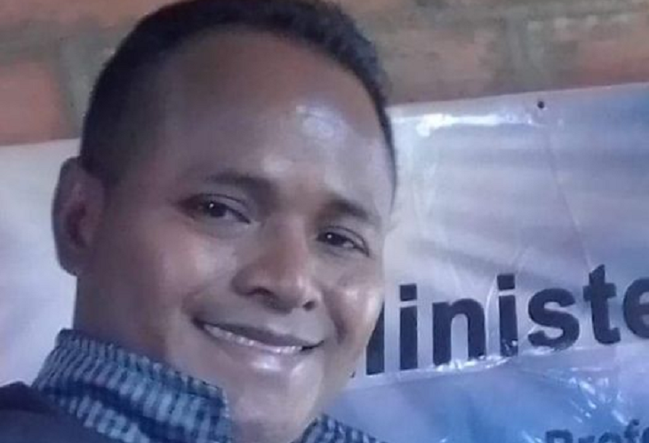 Jhon Deivis Ladeux, el pastor evangélico que desapareció en La Caucana