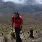 El montañista Juan Camilo González murió en el parque natural Los Nevados