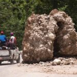 Los daños del sismo en las vías de Haití dificultan la ayuda a zonas remotas