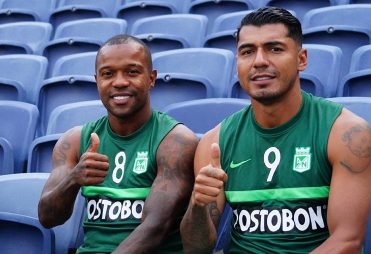 Dorlan Pabón no podrá jugar en el Atlético Nacional