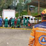 Rescatan 4 cuerpos de mineros atrapados en explosión de mina en Tópaga