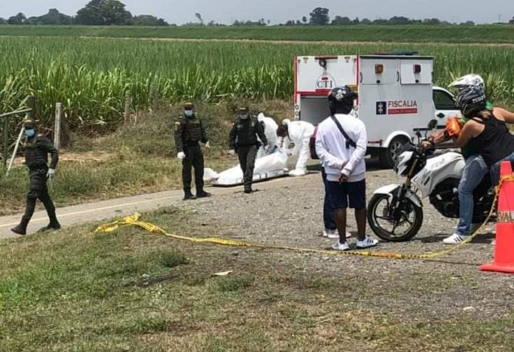 Encuentran Cuerpo De Mujer En La Vía Cali-Palmira, Valle