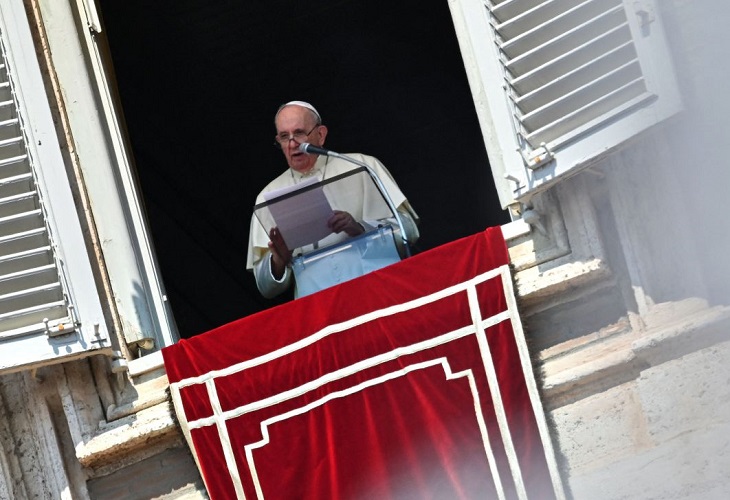 El papa Francisco pide la ayuda y solidaridad ...