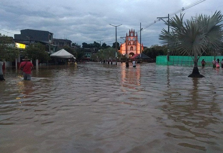 800 familias resultaron afectadas por la gran inundación de Tarazá