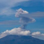 El volcán Otake del sudoeste de Japón registra una erupción sin causar daños