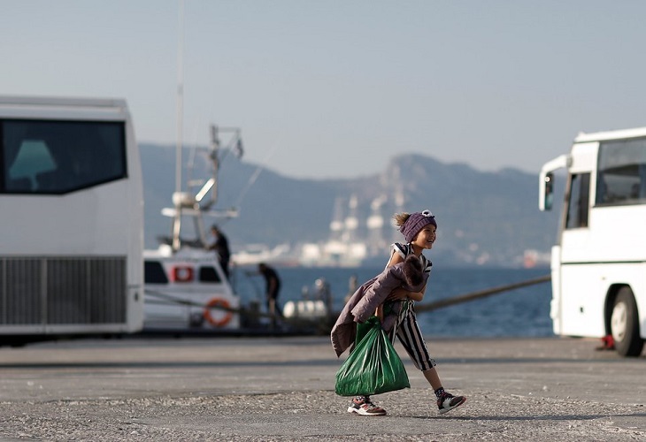 Grecia inaugura el primer campo de refugiados cerrado de las islas