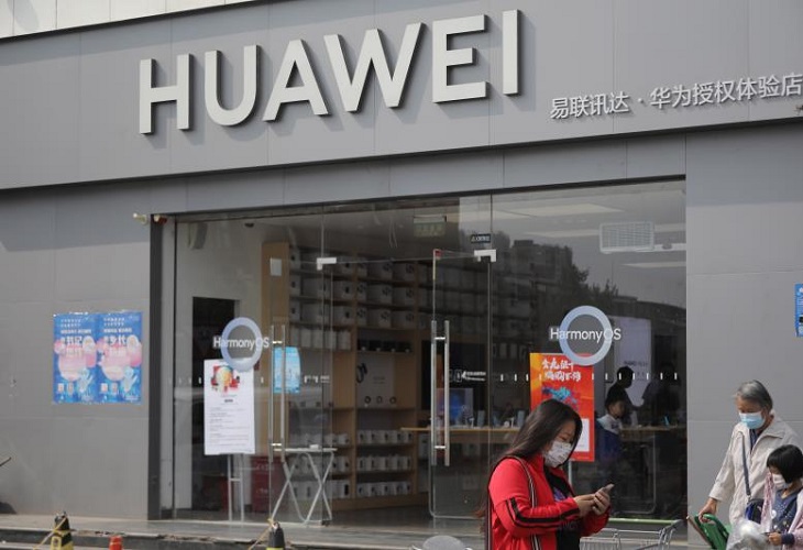Huawei empresas chinas