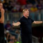 El entrenador del Barcelona, Ronald Koeman