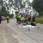 Muere motociclista tras accidentarse en la vía Zipaquirá - Nemocón