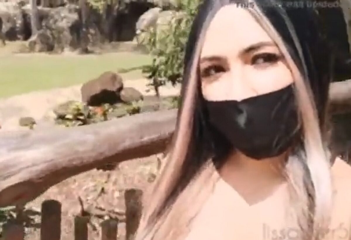 Influencer grabó video sexual en parque Ukumarí de Pereira