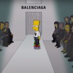 Balenciaga presenta su nueva colección con un capítulo de Los Simpsons