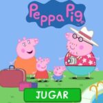 Los más pequeños protagonizan junto a Peppa Pig su nuevo videojuego