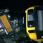 Varios heridos al colisionar dos trenes en el sur de Inglaterra