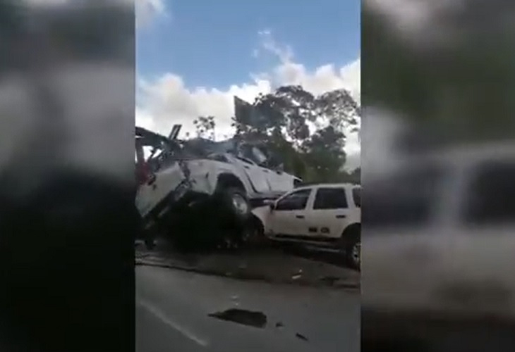 Accidente en vía Lebrija-Girón, cerca a Palonegro, deja un muerto