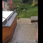 Aguacero con granizó cayó en Medellín durante la tarde del domingo