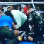 En estado grave el boxeador Moisés Fuentes tras nocaut que recibió en Cancún