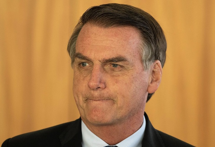 Bolsonaro recuerda su pisotón a Merkel y dice que hubiera bailado con ella