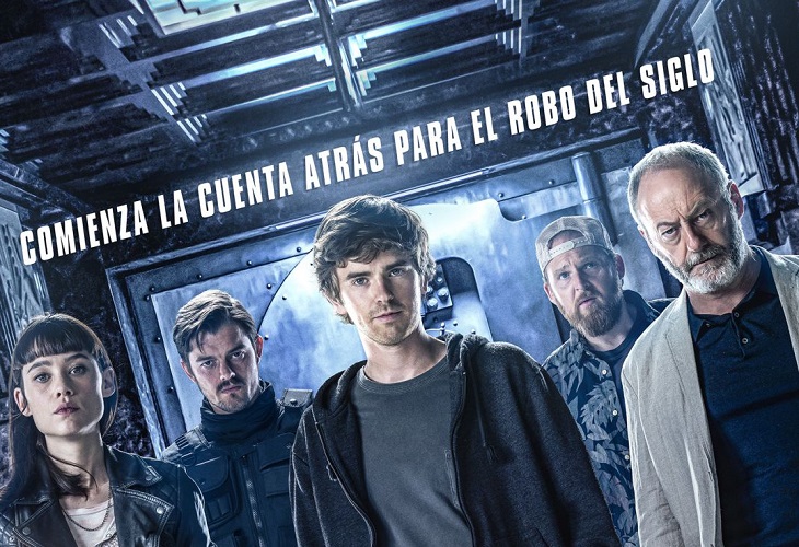 El atraco perfecto de Jaume Balagueró rivaliza en la cartelera con Megan Fox