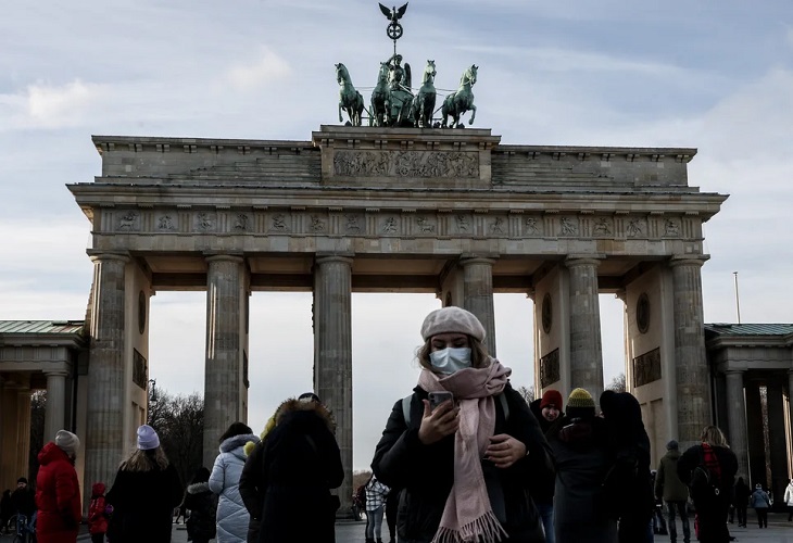 La Incidencia Y Las Muertes Vuelven A Subir En Alemania Tras Días A La ...