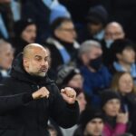 Pep Guardiola, entrenador del Manchester City, en una imagen de archivo