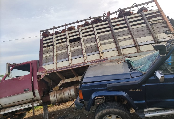 Accidente en Alto del Tigre: muere mujer que iba en un Jeep