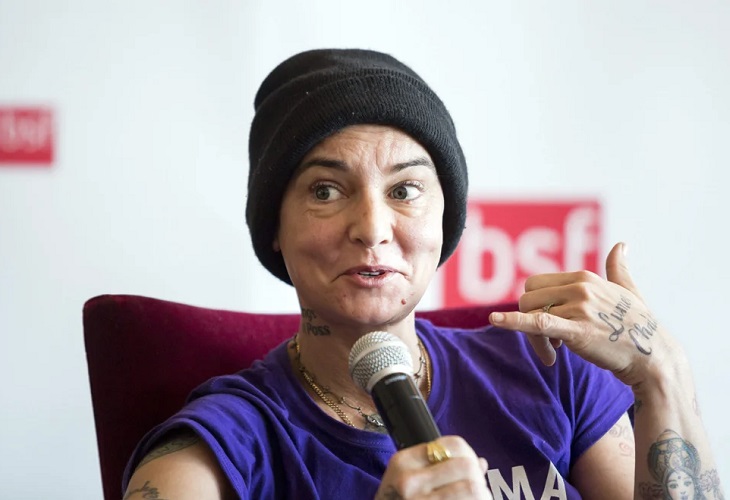 Aparece muerto el hijo de 17 años de la cantante Sinead O'Connor