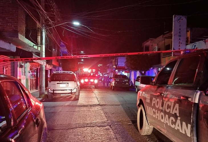 Sicarios asesinan a siete personas en una cantina ilegal del oeste de México