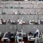 Brasil supera los 22,5 millones de casos de covid-19