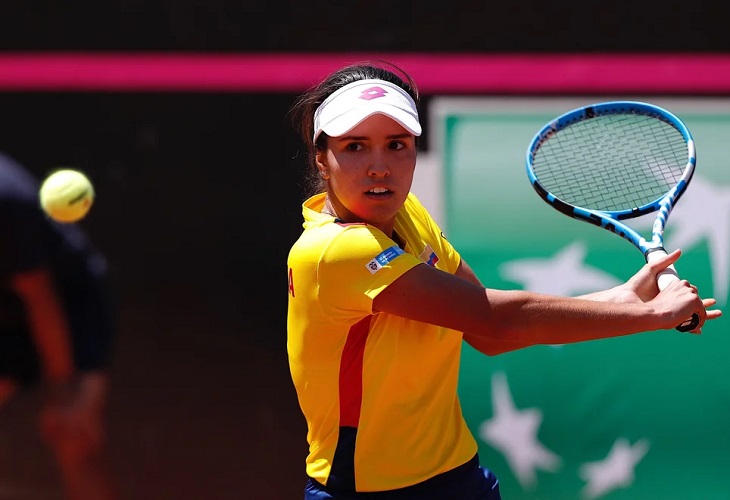 Camila Osorio, positiva para covid-19 y en duda para el Abierto de Australia