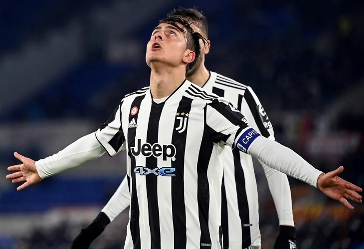 El Juventus y Dybala remontan a Mourinho y reinan en el Olímpico