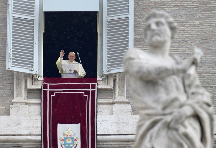 El papa pide diálogo y justicia para lograr la armonía social en Kazajistán