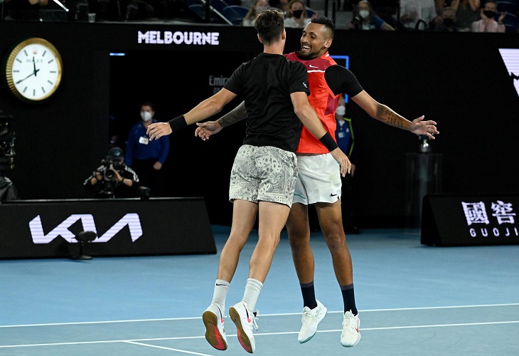 La final australiana, para Kyrgios y Kokkinakis