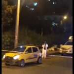 Hombre fue acribillado a tiros al interior de un taxi en Campo Valdés, Medellín