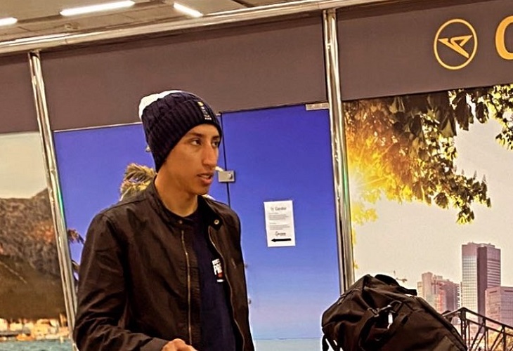 Egan Bernal habla de su accidente y reconoce que pudo quedar parapléjico