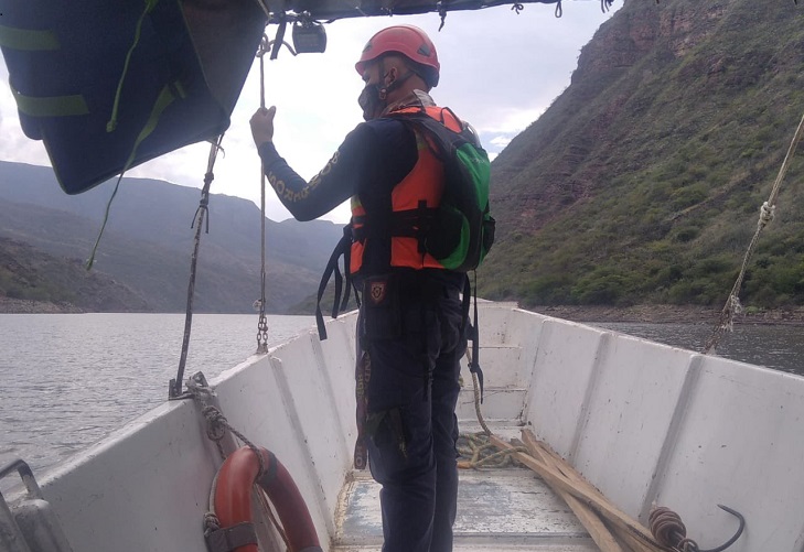 Encuentran cuerpo de niño que había caído al río Chicamocha