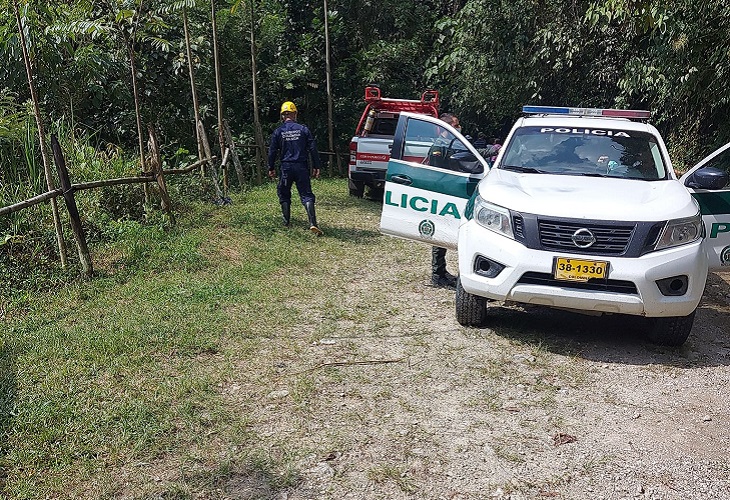 Adolescente murió en Amagá, en la vereda La Delgadita