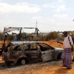 Al menos ocho muertos en dos ataques de Al Shabab en la capital de Somalia