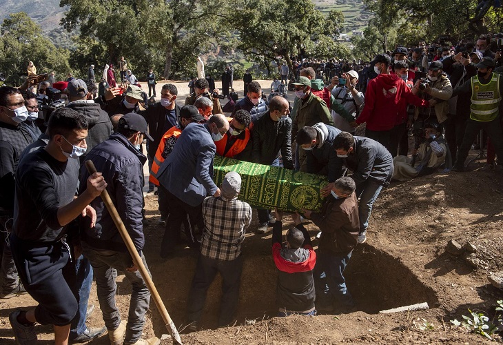 EE.UU. expresa sus condolencias a Marruecos por la muerte del niño Rayan en un pozo