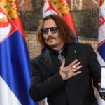 Johnny Depp, condecorado en Serbia por la promoción del país balcánico