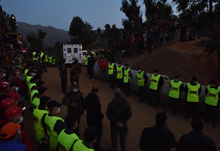 Marruecos en shock por la muerte del pequeño Rayan