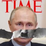 TIME no ha publicado una portada de Putin como Hitler