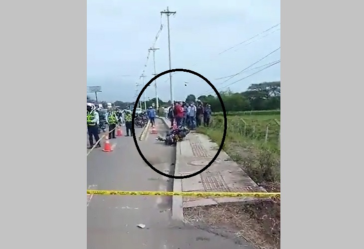 Julián Andrés Tobón Motociclista Muerto En Vía Cali Jamundí 7220