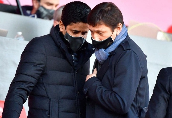 Al-Khelaifi, el presidente del PSG y su momento bochornoso en el Bernabéu