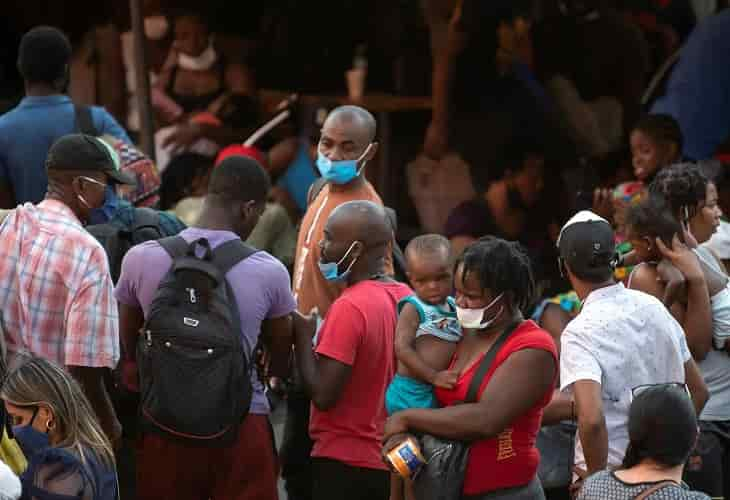 Un barco encalla en el sur de Florida con más de 150 migrantes haitianos