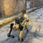 Un perro-robot para descubrir y proteger Pompeya