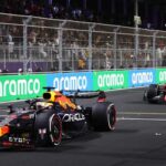 Verstappen gans en Arabia