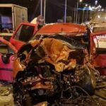 Mueren 5 personas en brutal accidente en la vía Latacunga-Salcedo