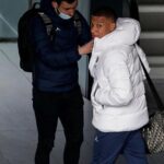 Mbappé reconoce el "momento difícil", tras la derrota del PSG en Madrid