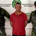 Alias Polvo Triste fue capturado en Planeta Rica, Córdoba