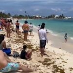 Cientos de turistas en San Andrés se quedan afuera del mar, tras ataque de tiburón